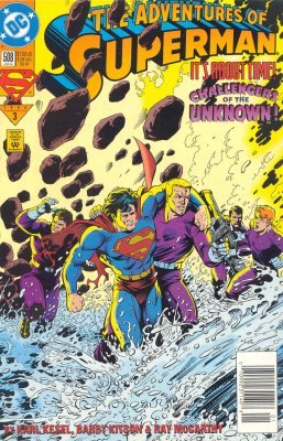 Adventures of Superman #508 (1994) Volume 1
