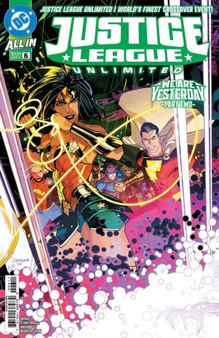 Justice League Unlimited #06 (2025) Volume 2