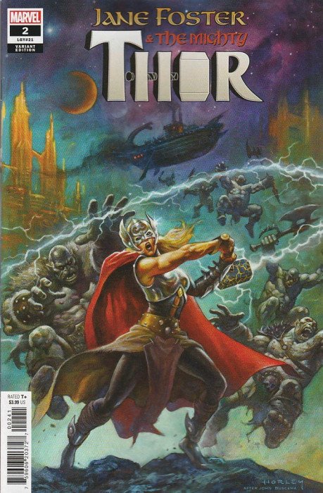 Jane Foster & The Mighty Thor