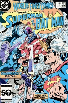 World's Finest Comics #316 (1985)