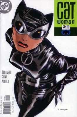 Catwoman #02 (C8) (2002) Volume 3