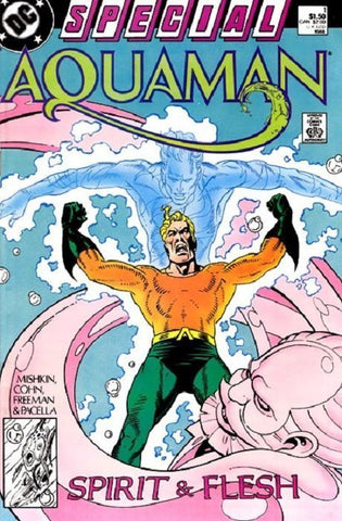 Aquaman Special #01 (C7) (1988) One-Shot