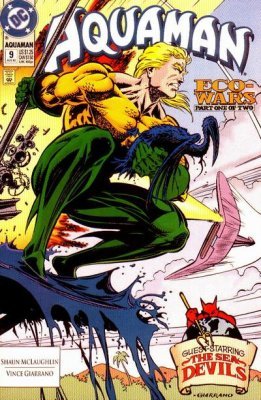 Aquaman #09 (C8) (1992) Volume 4