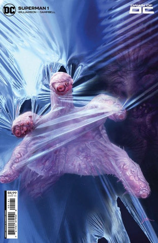 Superman #01h (2023) Volume 6 - Variant Cover