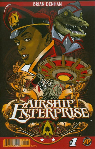 Airship Enterprise #01 (2015) Mini