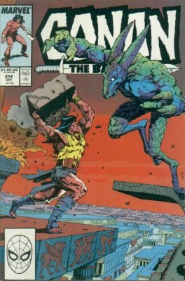 Conan The Barbarian #214 (C6) (1970-1994) Volume 1