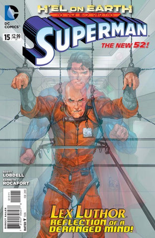 Superman #15 (2011-2016) Volume 3
