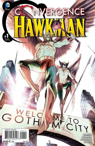 Convergence: Hawkman #01 (2015) Mini