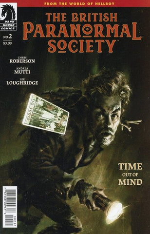 British Paranormal Society: Time Out of Mind #2 (2022)