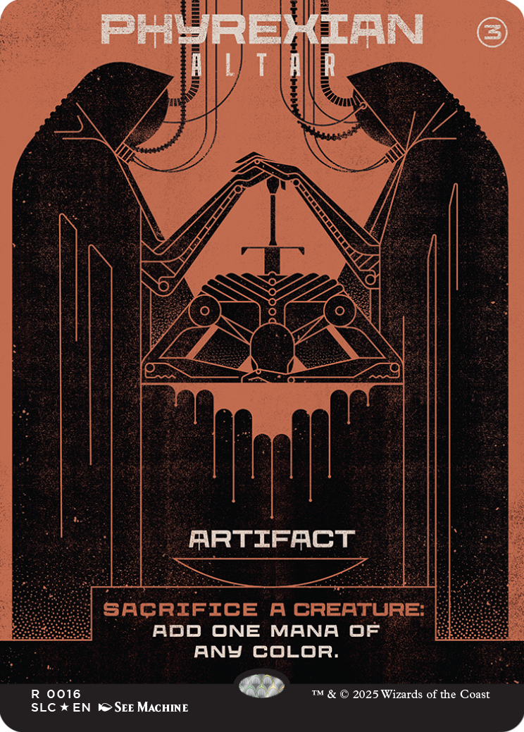 Magic the Gathering - Secret Lair - An Encyclopedia of Magic