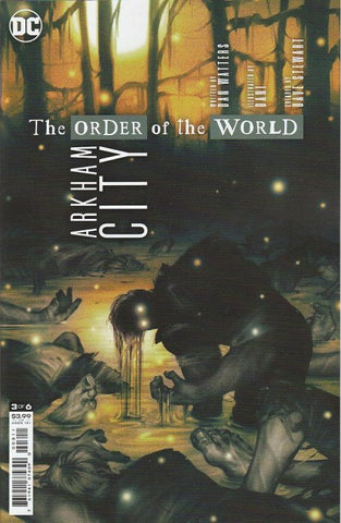 Arkham City: The Order of the World #3 (2022)