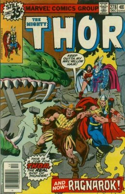 Thor (The Mighty) #278 (1966-1996) Volume 1