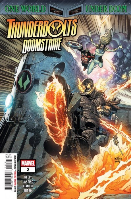 Thunderbolts: Doomstrike