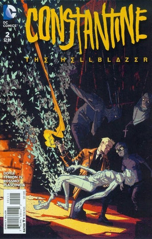 Constantine: The Hellblazer #02 (2015)
