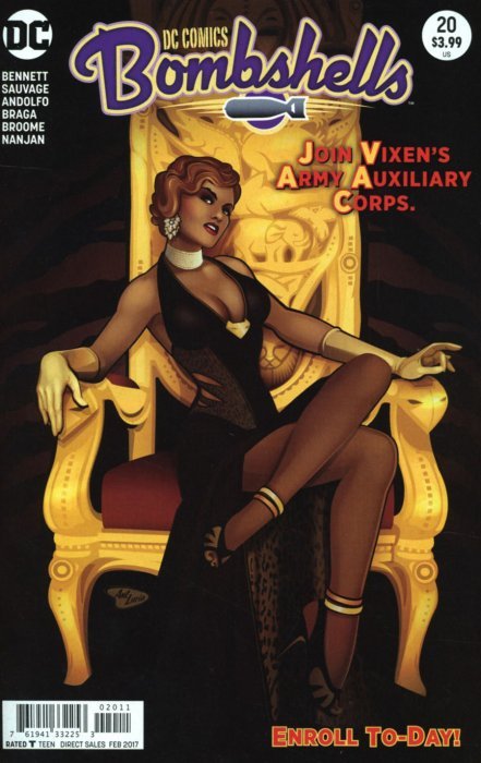 DC Comics: Bombshells