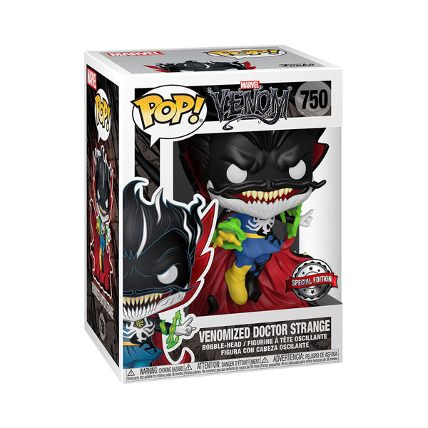 Venomized Doctor Strange - POP! Figure - Marvel Venom Special Edition GLOW (750)