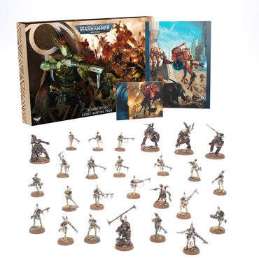 T'au Empire: Army Set: Kroot Hunting Pack
