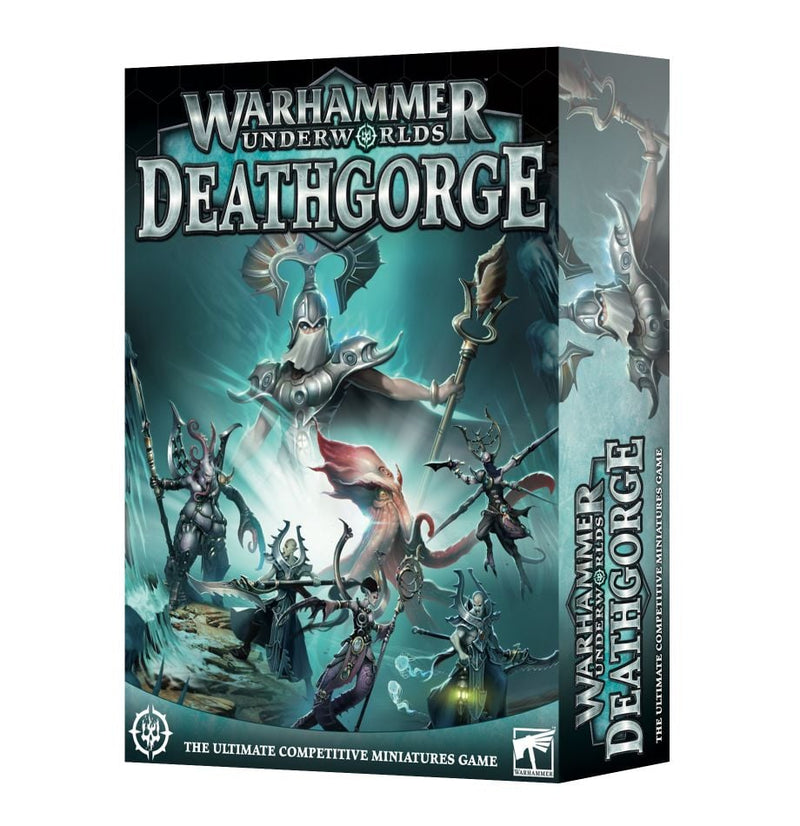 WarHammer Underworlds: Deathgorge