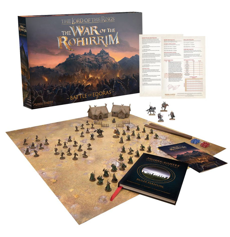 Middle-Earth Strategy Battle Game: War of the Rohirrim: Battle of Edoras