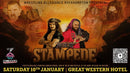 Wrestling Ticket - STAMPEDE 10th January 2026
