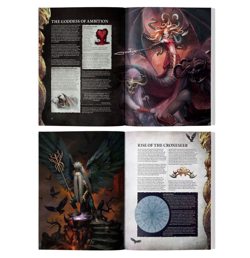 Battletome: Daughters of Khaine