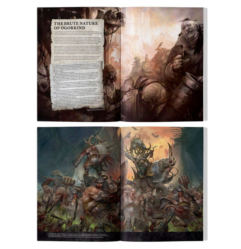 Battletome: Ogor Mawtribes (HB)
