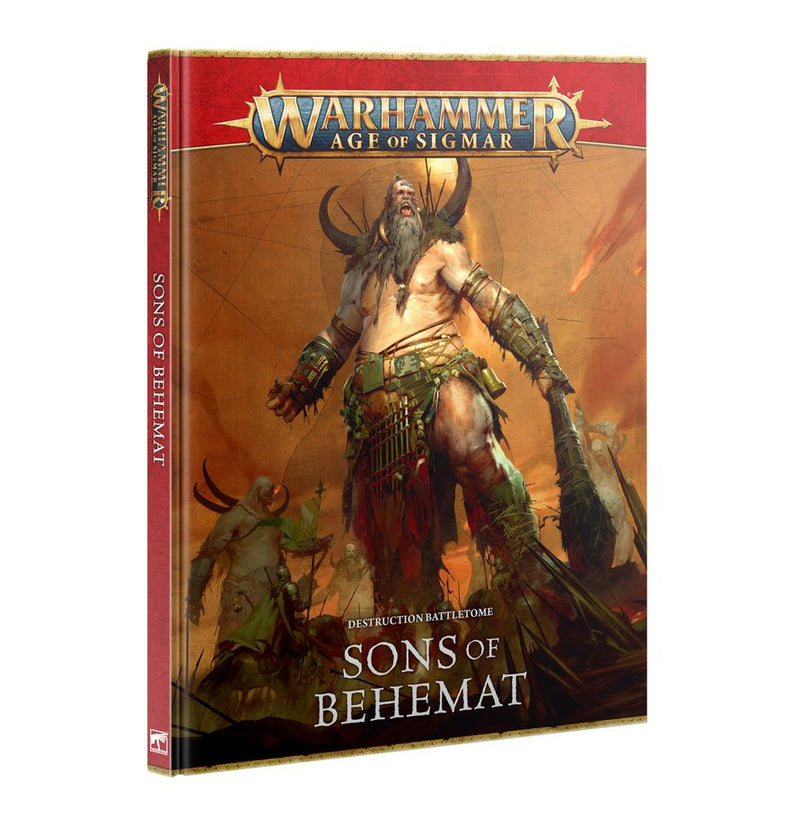 Battletome: Sons of Behemat (HB)