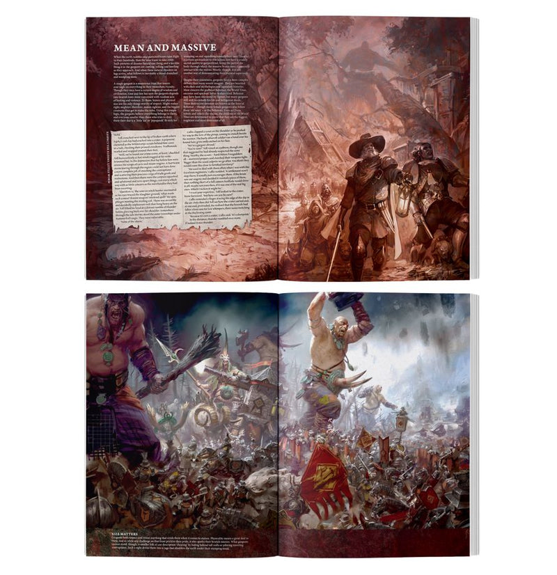 Battletome: Sons of Behemat (HB)