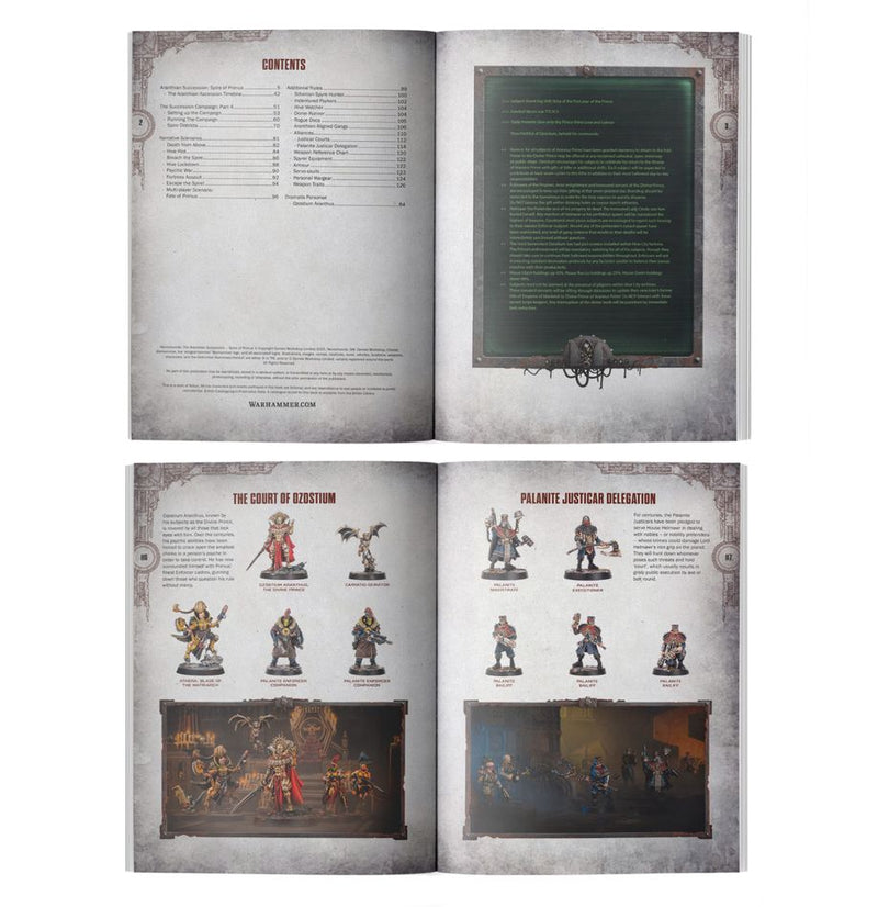 Necromunda: Spire of Primus