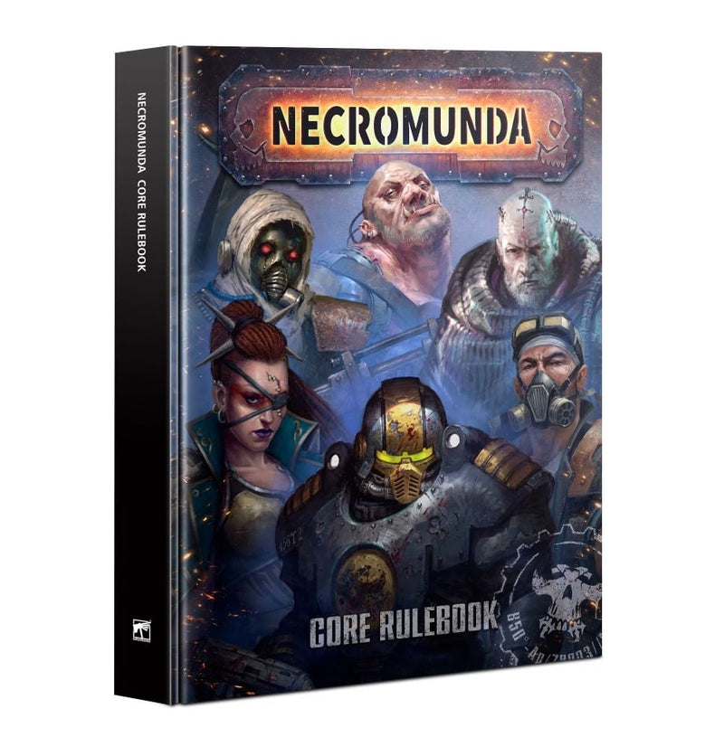 Necromunda: Core Rulebook 2023