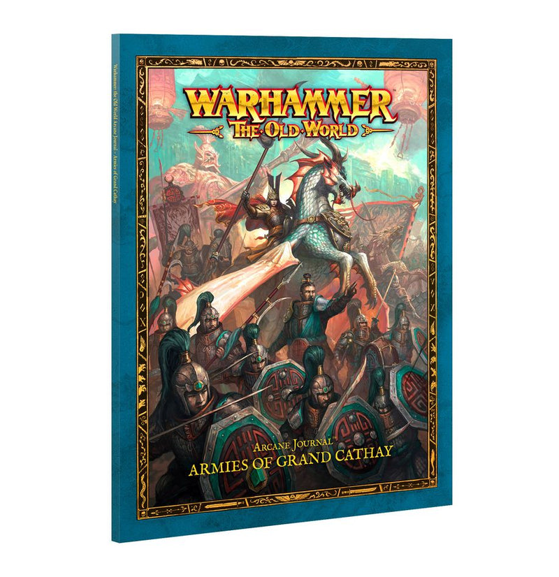 Arcane Journal: Armies of the Grand Cathay
