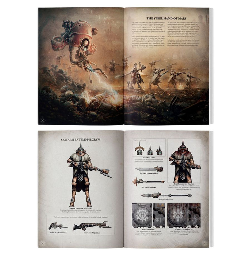 Horus Heresy: Journal Tactica: Skitarii: Steel Hand of Mars