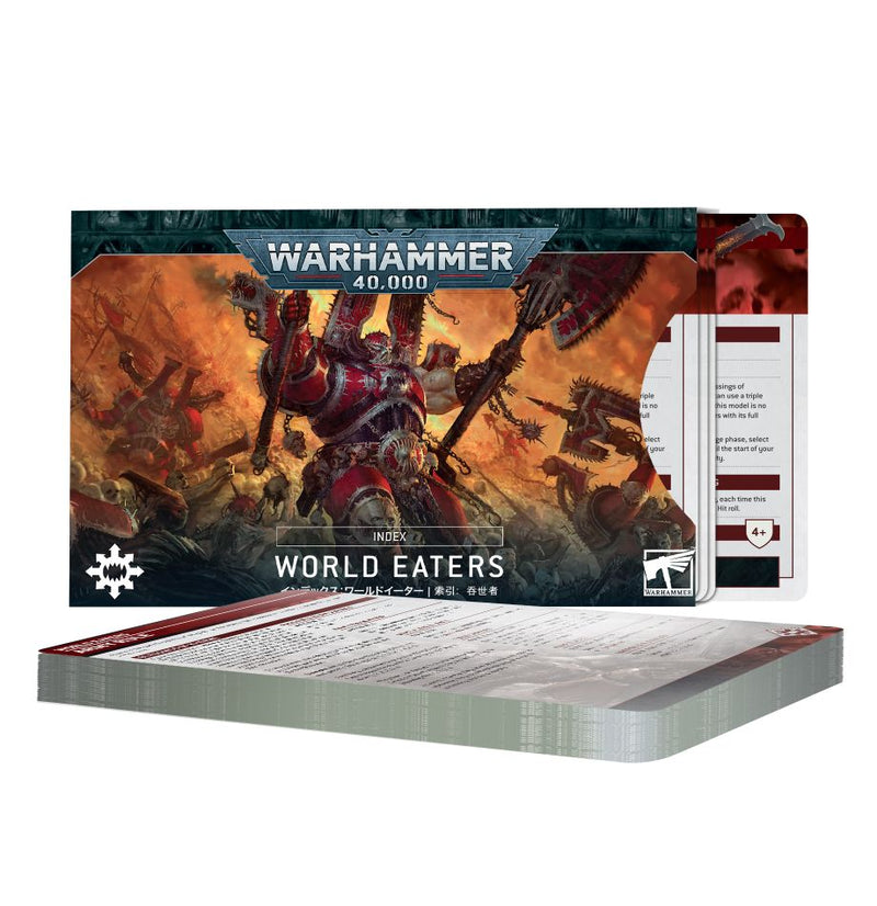 Index Cards: World Eaters