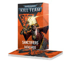 Kill Team: Sanctifiers Datacards