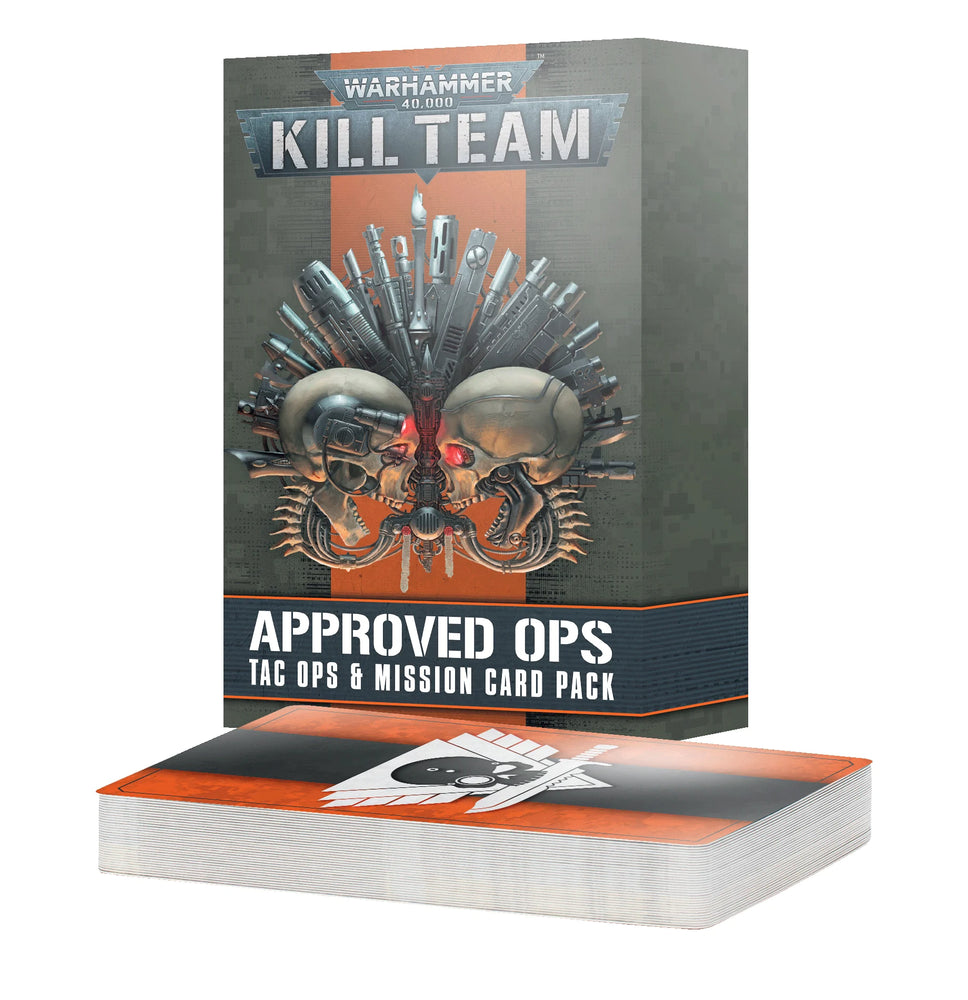 Kill Team OPS: TAC OPS/MISSION CARDS