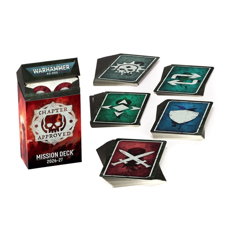 Warhammer 40,000: Chapter Approved Mission Deck