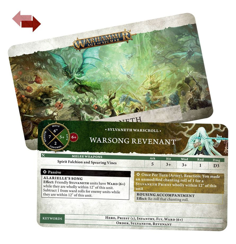 Warscroll Cards: Sylvaneth