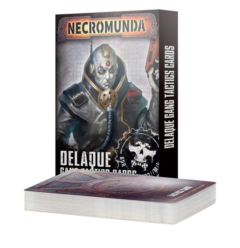 Necromunda: Delaque Gang Tactics Cards