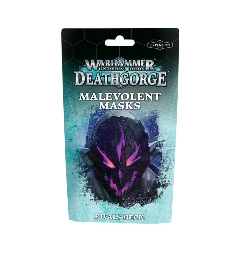 Warhammer Underworlds: Deathgorge - Malevolent Masks Rivals Deck