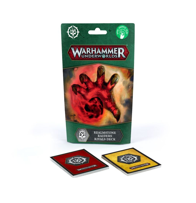 WarHammer Underworlds: Rivals Deck: Realmstone Raiders