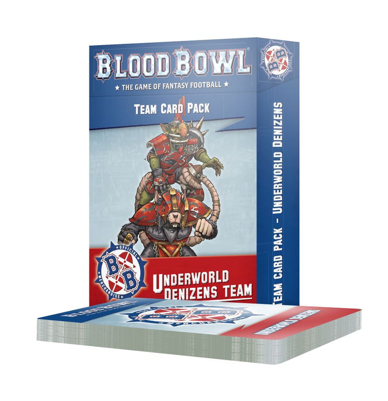 Blood Bowl: Underworld Denizens Team Card Pack