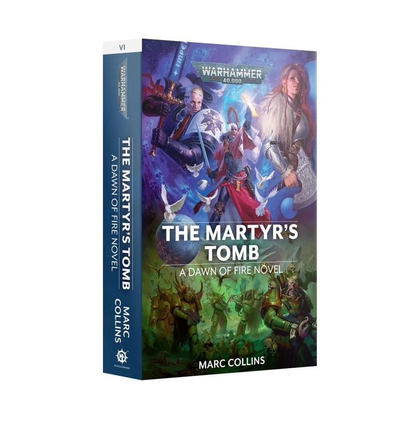 Dawn Of Fire: The Martyr's Tomb (PB)