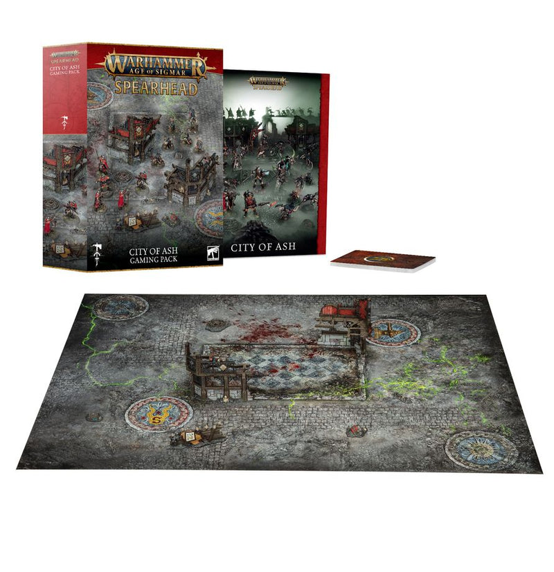 City of Ash Gaming Pack