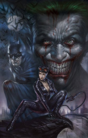 Detective Comics #1000scorpion-e (C9) (2019) Volume 1 - Variant Cover