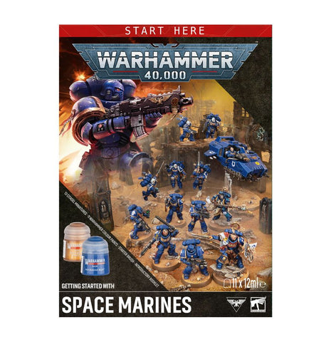 Warhammer 40000: Getting Started with Space Marines