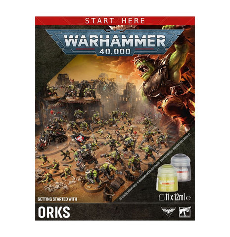 Warhammer 40000: Getting Started with Orks