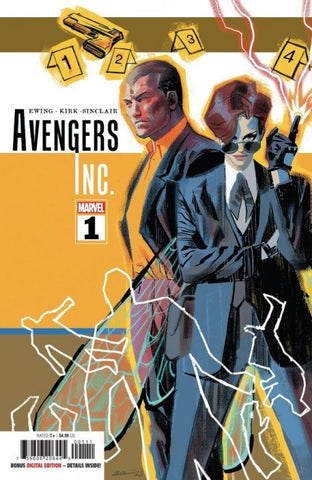 Avengers, Inc. #1 (2023) Mini Series