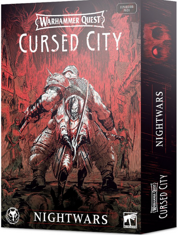 WarHammer Quest: Cursed City: Nightwars