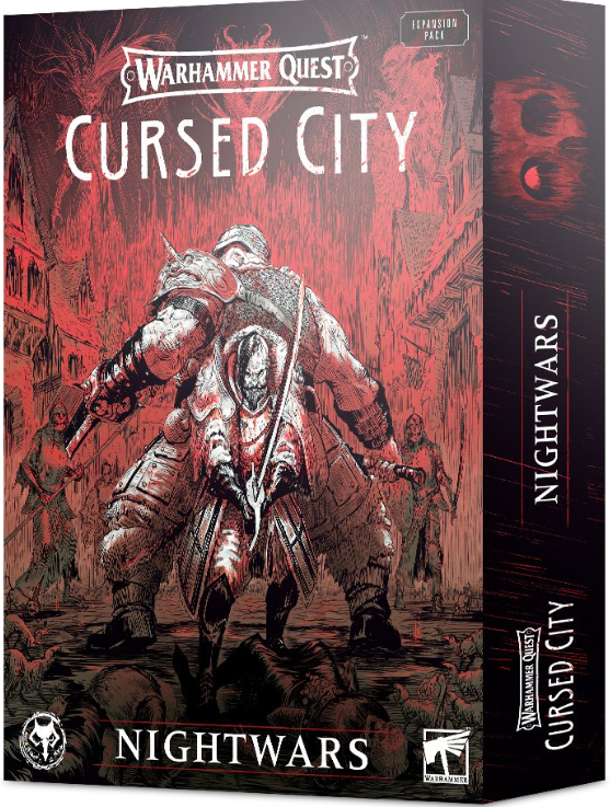 WarHammer Quest: Cursed City: Nightwars