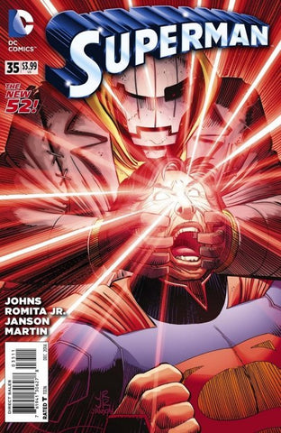 Superman #35 (2011-2016) Volume 3